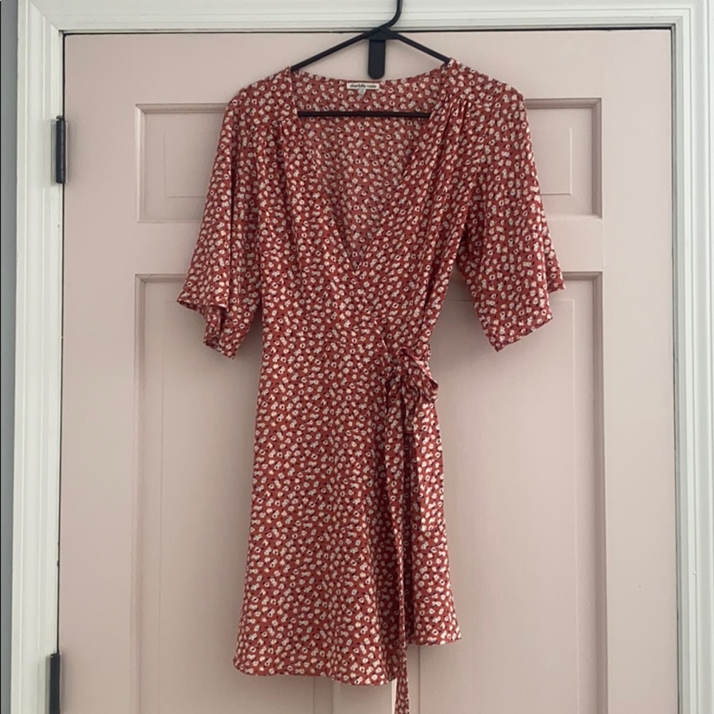 Wrap around dress
